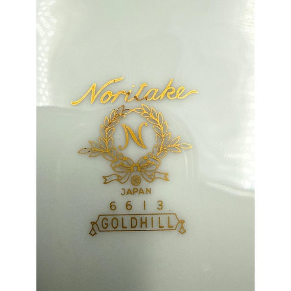 Noritake Goldhill 6613 Vintage Bread & Butter Plate 6 3/8 Inch