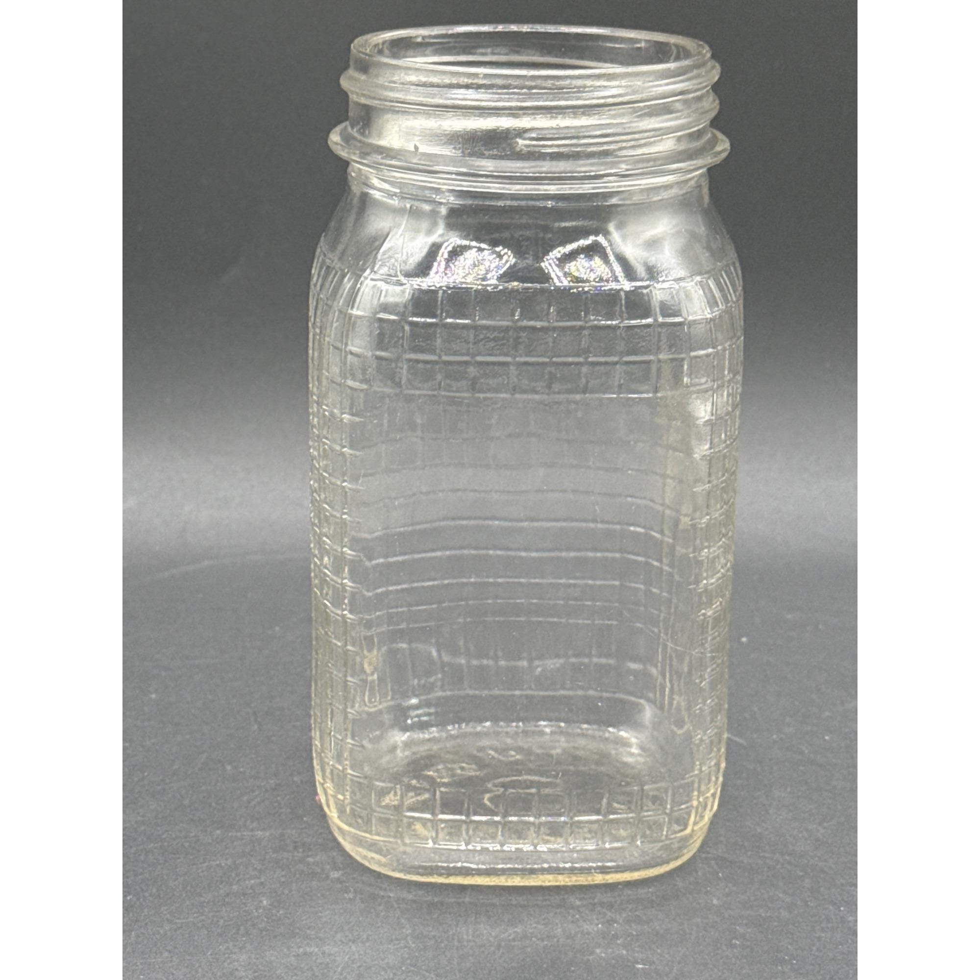 Owens Illinois Clear Glass Jars - Etsy