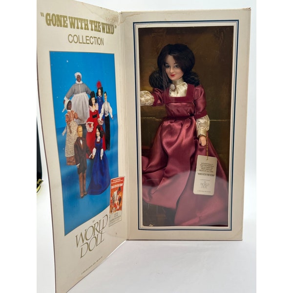 Vintage Gone With The Wind, Melanie World Doll