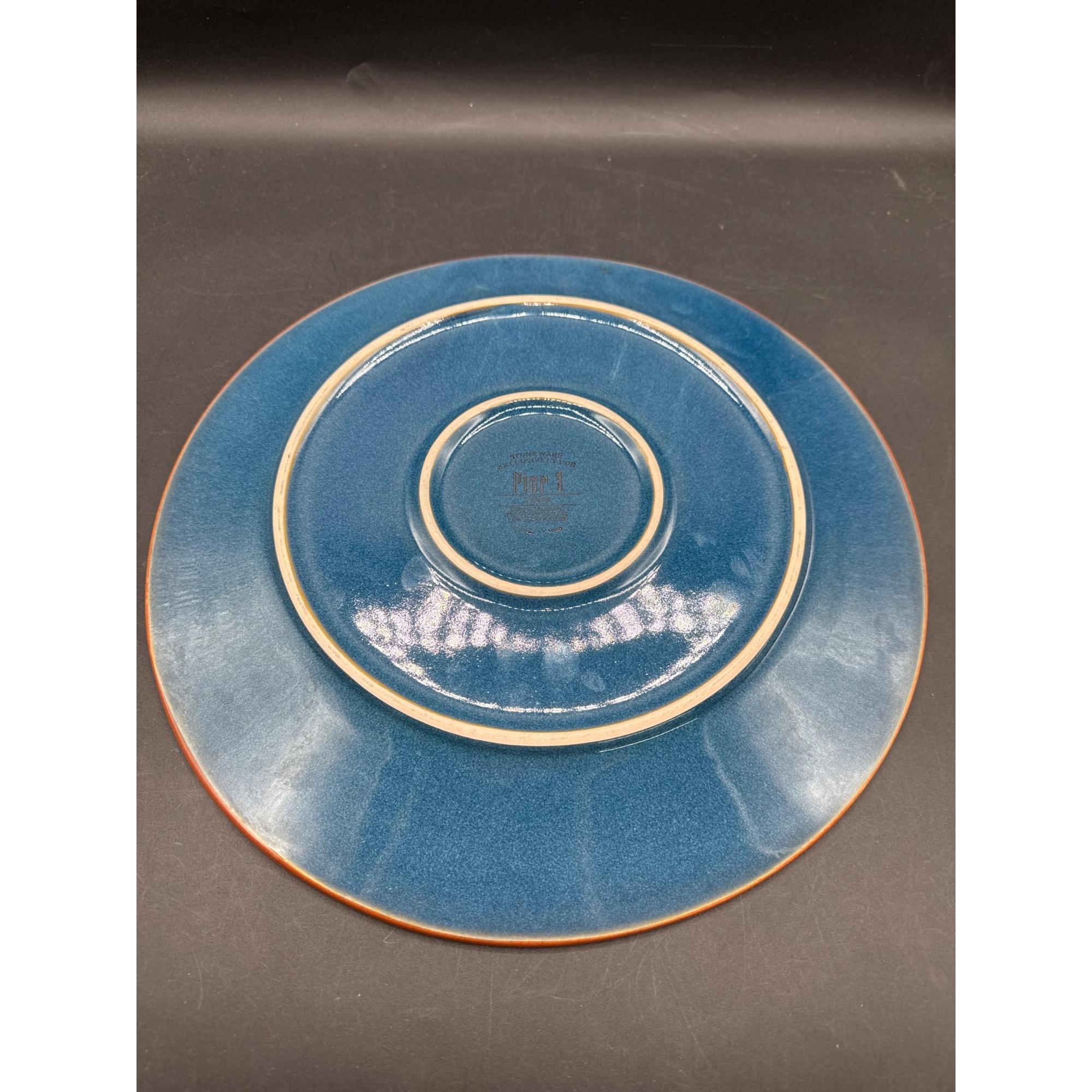 Pier 1 Tunisia Stoneware Chop Plate 13