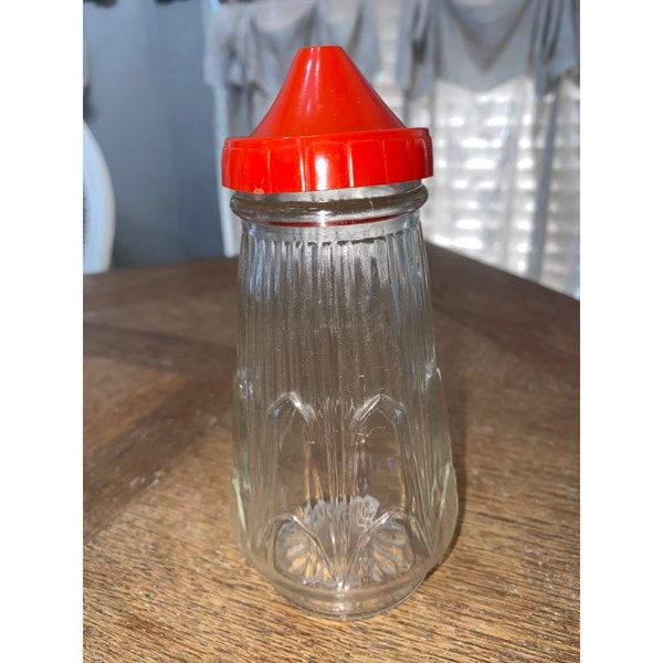 Glass Sugar Shaker Etsy