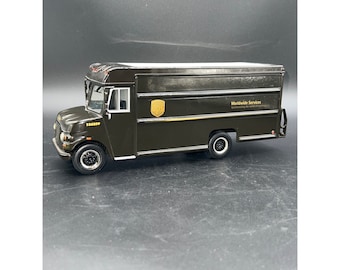Promotional Dealer Edition UPS P100 diecast metal delivery truck employee only
