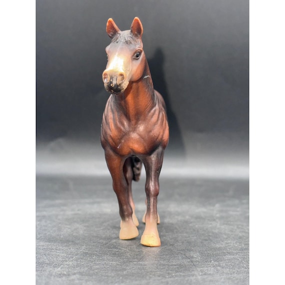 Schleich 2002 Retired English Thoroughbred Germany Plastic Model 5