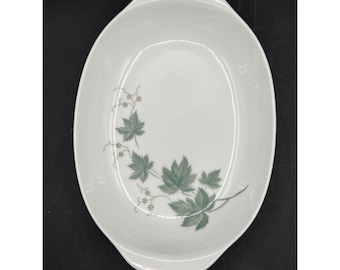 Noritake Wild Ivy 102 Oval Serving Dish 11.5”L X 8”W Cook/serve
