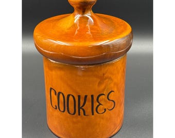 ヴィンテージ USA ホリデーデザイン ナツメグブラウン セラミック