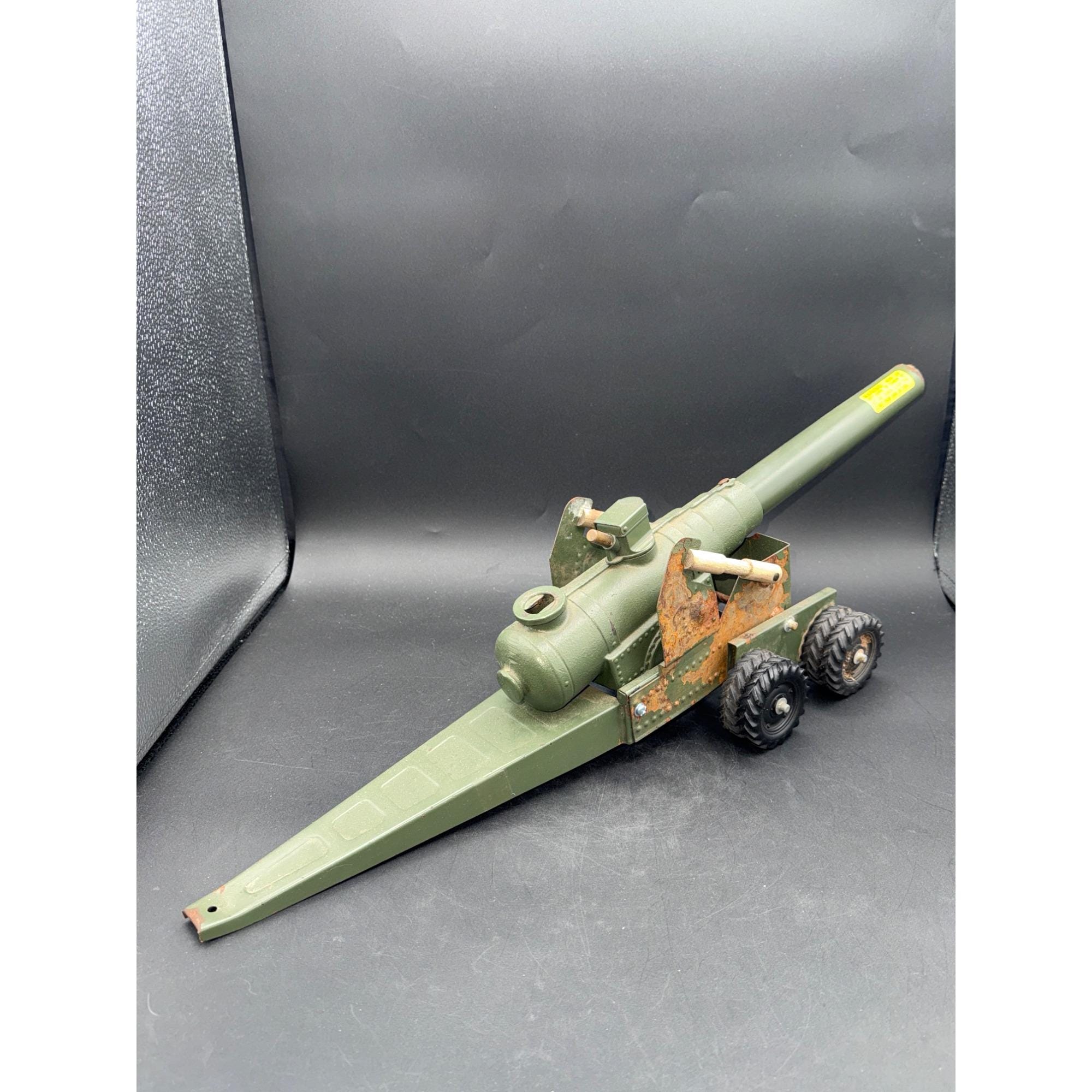 アンチモニー ミニチュアガン ヘッダー付き1ダース！ 1950年代？当時物 Vintage Toy Cannons - Etsy