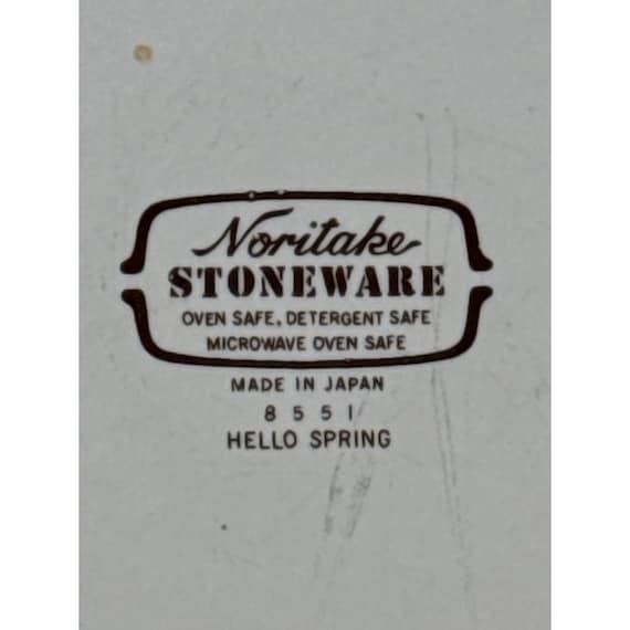 Noritake Hello Spring 8