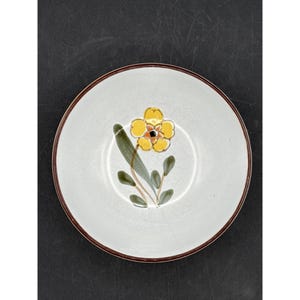 Noritake Stoneware Hello Spring Coupe Bowl 6.5&quot; Diameter Vintage Discontinued Oven Microwave Safe Japan