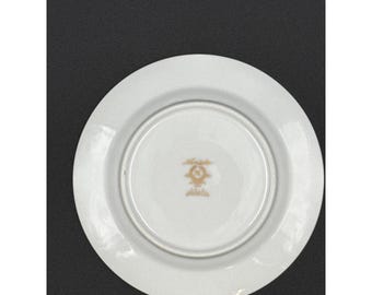 Noritake Goldhill 6613 Vintage Bread & Butter Plate 6 3/8 Inch