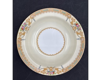 Bol de postre Noritake M Sonora 3940 de porcelana vintage