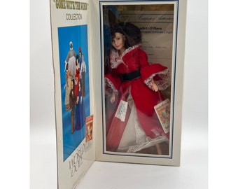 Via col vento Scarlett O'Hara World Doll IOB