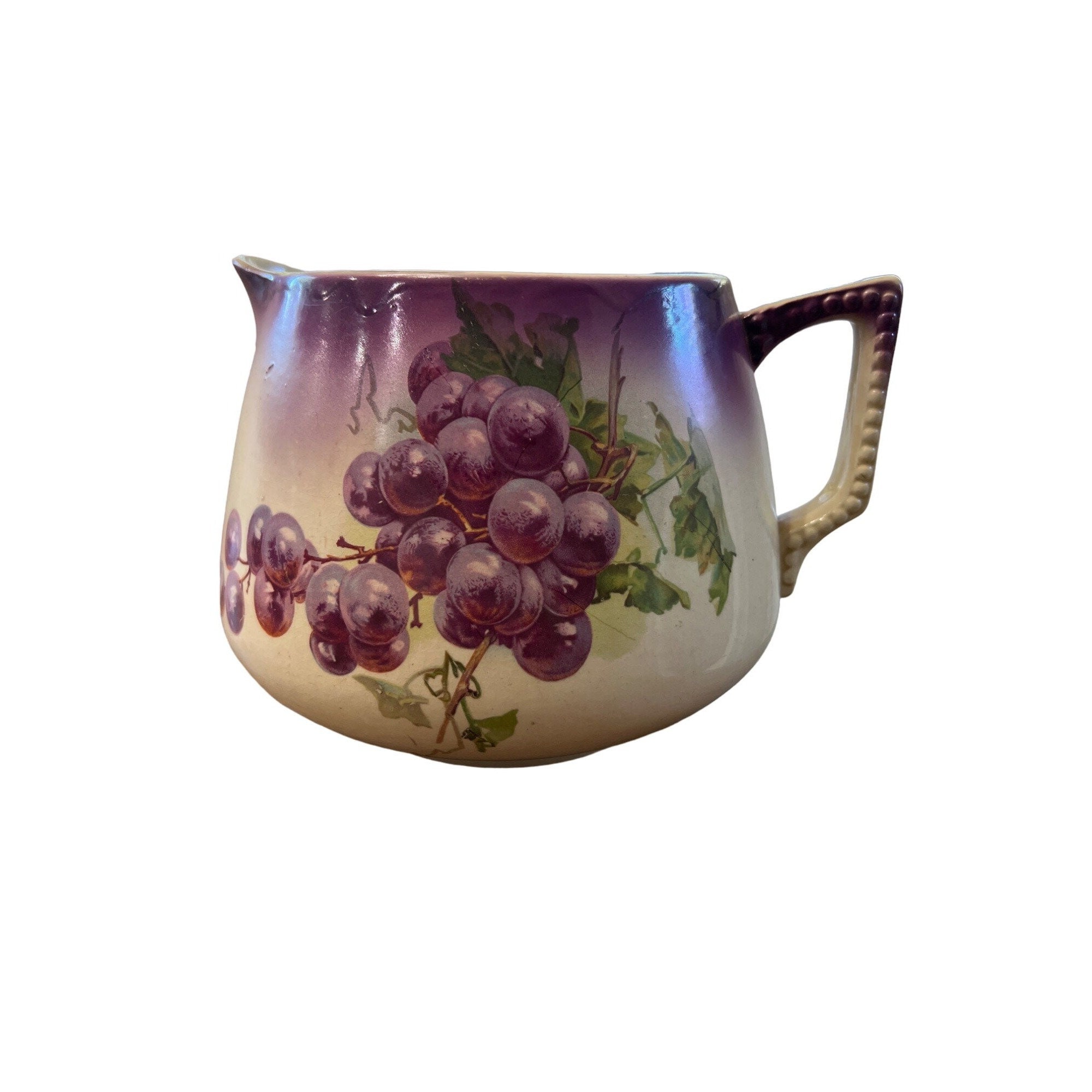 Dresden Pitcher - Etsy