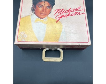 RARE Vintage Michael Jackson, Vanity Fair Record Player