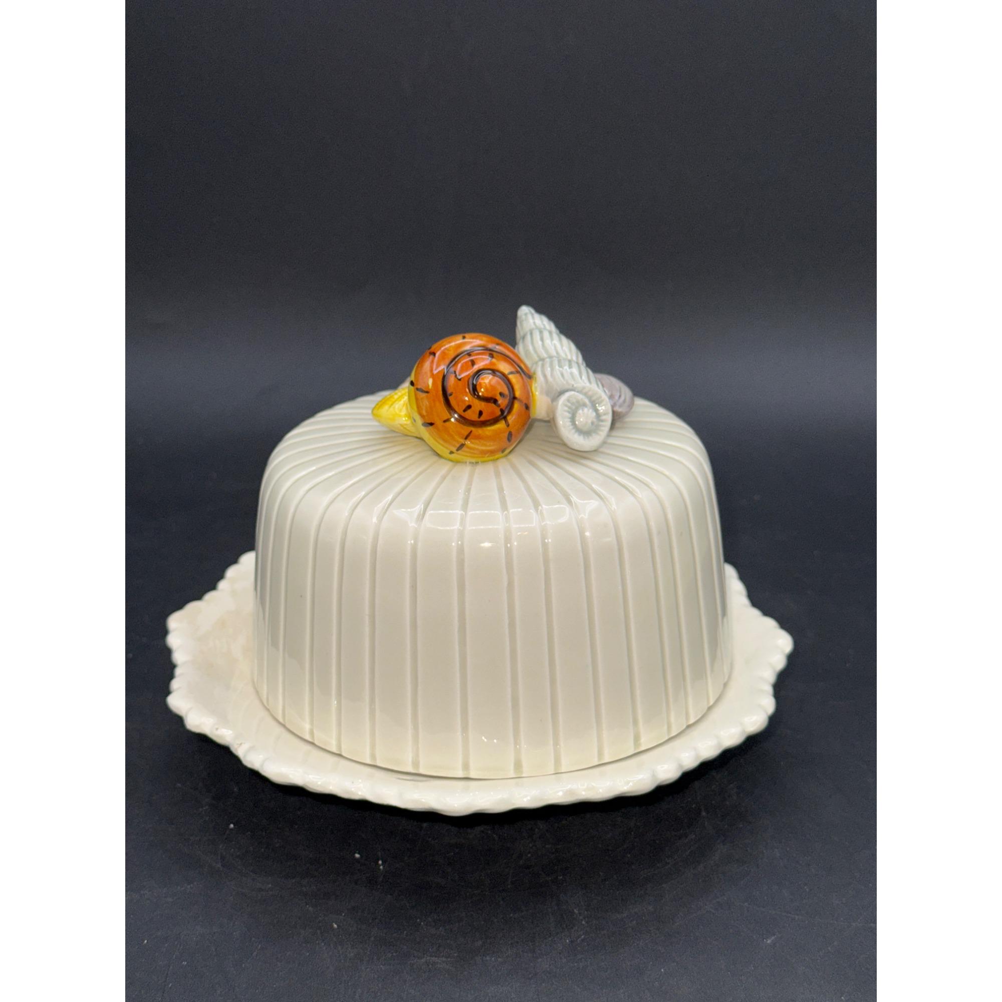 Cloche à Fromage/Gâteau En Verre - Collection Déco Cuisine