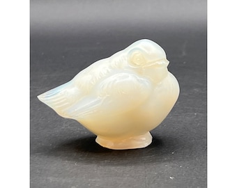 Sabino Art Glass France Opalescent Fish - Etsy