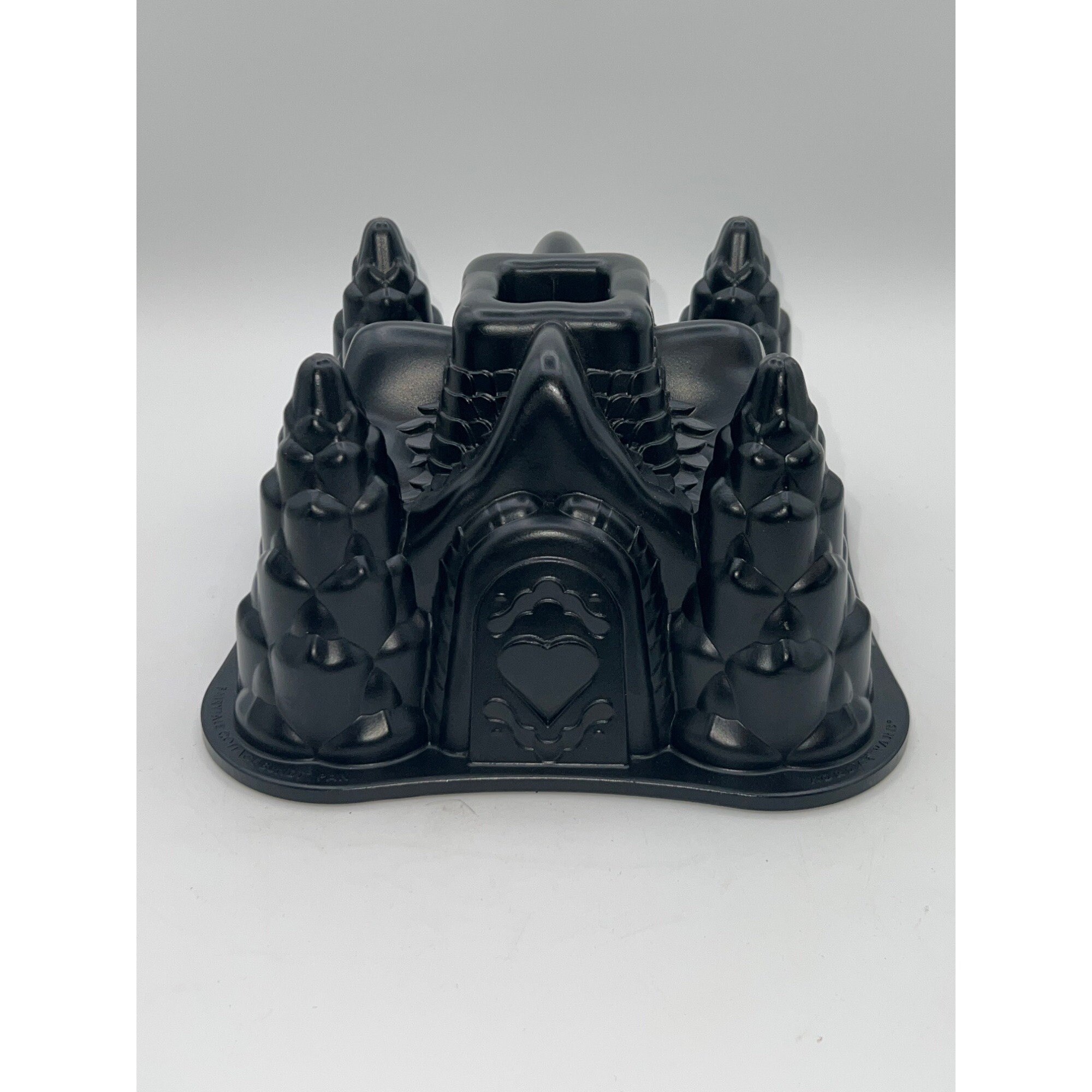 Vintage Nordic Ware Fairytale Cottage Castle Metal Bundt Cake Pan