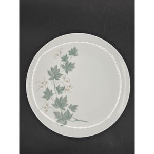 Vintage Noritake Cook N Serve China 102 Wild-Ivy Plate 10.75” Detergent Proof