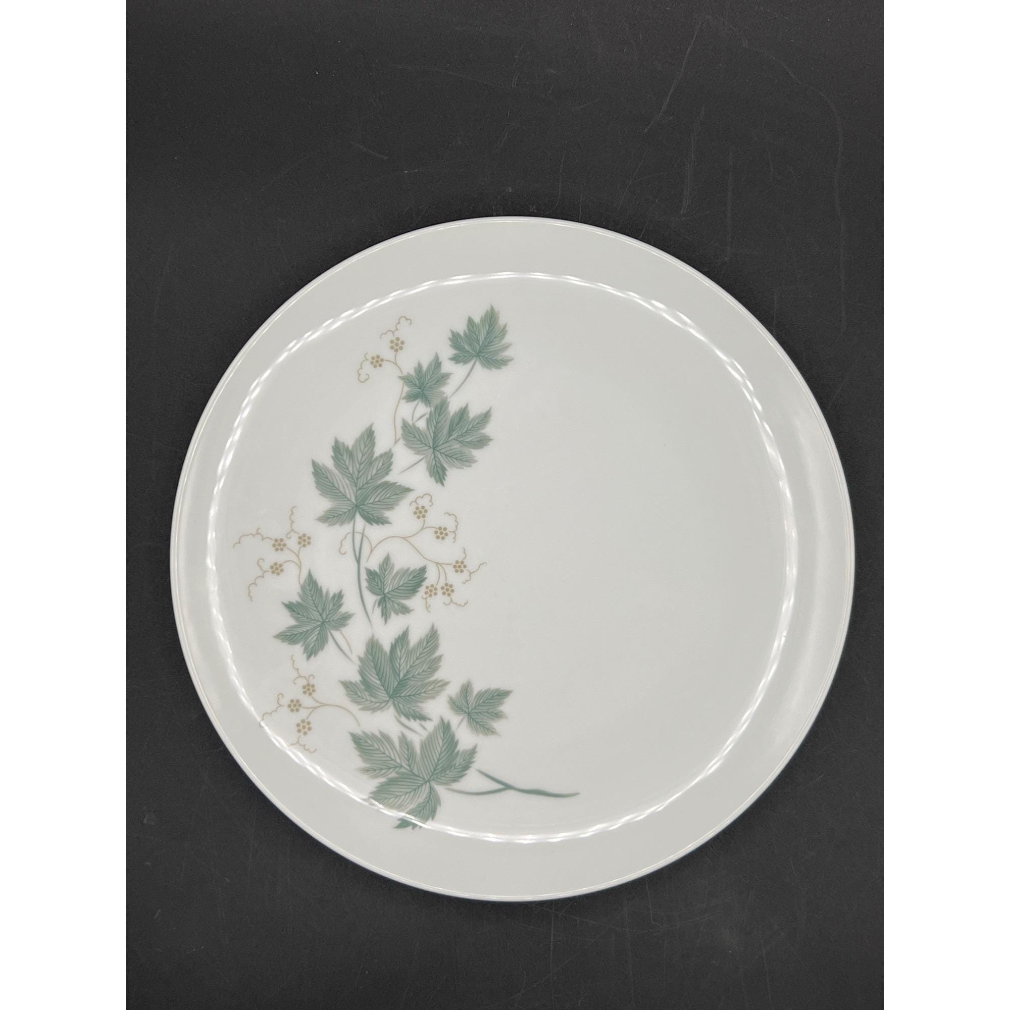 Vintage Noritake Cook N Serve China 102 Wild-ivy Plate 10.75