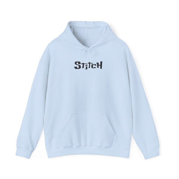 Unisex Stitch Hooded Sweatshirt