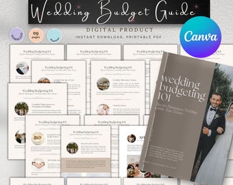 Guía definitiva para el presupuesto de tu boda / Consejos de planificación paso a paso / Planificador de bodas sin estrés para novios