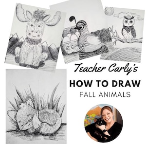 How to Draw Fall Animals for Beginners