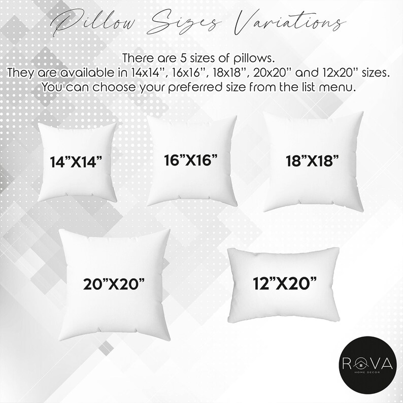 Personalized Punch Needle Name Pillow Case, Embroidered Text Pillow