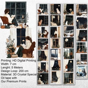 Scrapbook la Voce dei Sogni-3D Crystal Special Nastro adesivo ad olio