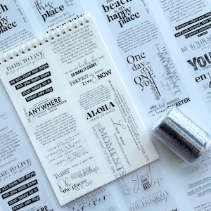 Nastro adesivo speciale per olio di cristallo 3D di Scrapbook Rumors