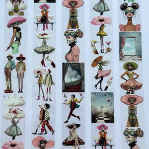 Nastro adesivo speciale per olio di cristallo 3D Retro Magic-Scrapbook