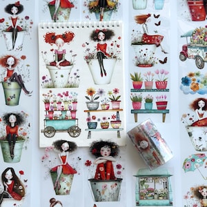 Album di ritagli Una tazza di felicità - Nastro adesivo speciale in cristallo 3D