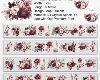 Scrapbooking Magical Touch - 3D Crystal Special Oil Pet Tape