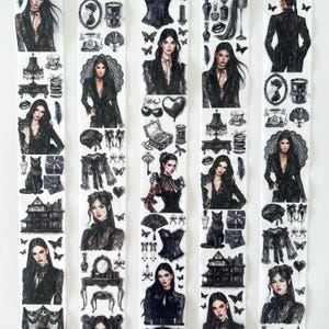 Album di ritagli Gotismo moderno - Nastro adesivo opaco