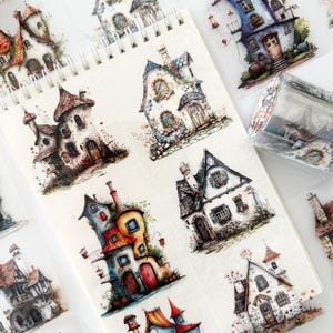 Plakboek The House on the Edge of the World -3D Crystal Special Oil-tape