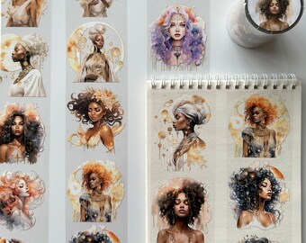Scrapbook Celestial Goddess “Tax Included”-3D Holo Gold Foil Pet Tape