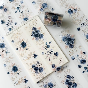 Plakboek Dance of Flowers-3D-folie huisdiertape