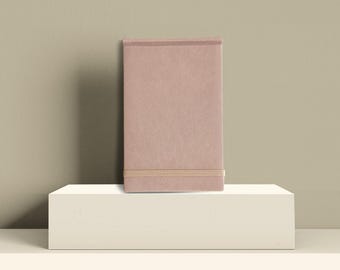 Pink Mini Watercolor Sketchbook 300gsm 3.5x6 Art Journal 36 Pages