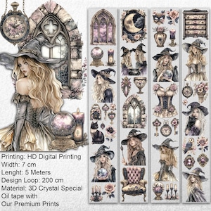 Plakboek New Magic Touch -3D Crystal Special Oil-tape
