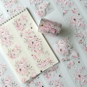 Album Il suono dei fiori rosa - Nastro adesivo 3D per animali domestici