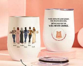 Aangepaste afbeelding gegraveerde mokken Cadeaus voor moeder zo moeder als dochter
