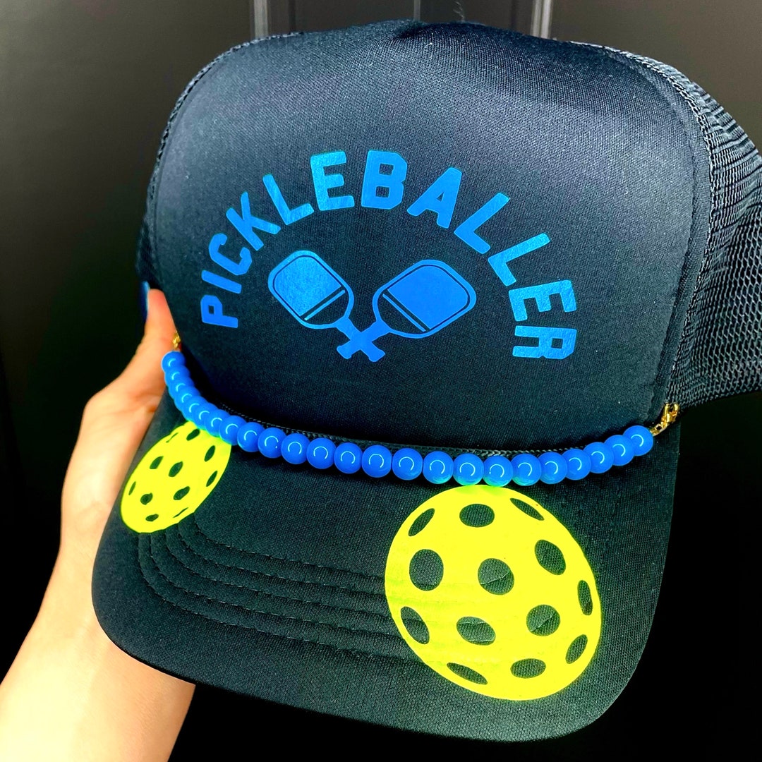 Custom Trucker Hat / Pickleball Logo Etsy