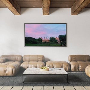Royal Pavilion Poster Art - Sunset Brighton Pavilion