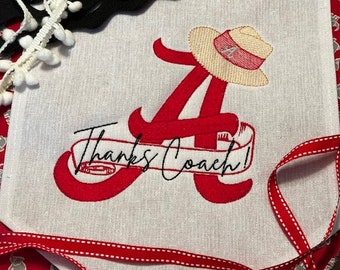 Alabama Wreath Decor and Coach Appreciation