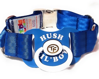 Todlr Factory Premium Standard Adult Sz 6 Pacifier Gag PaciGag Ageplay ABDL Little - "Hush Lil' Boy"