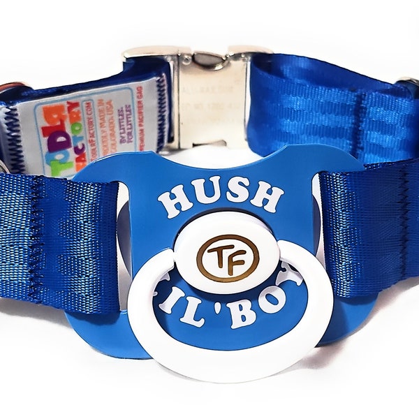 Todlr Factory Premium Standard Adult Sz 6 Pacifier Gag PaciGag Ageplay ABDL Little - "Hush Lil' Boy"