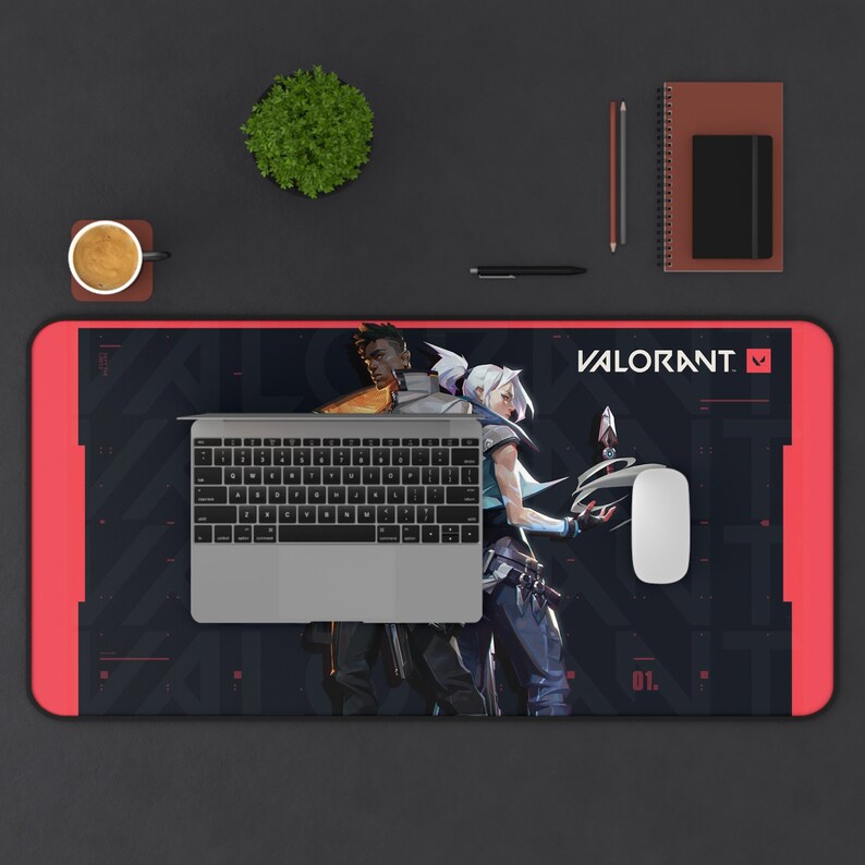 Hot Valorant Large Gaming Mouse Pad Valorant Mousepad Computer Etsy