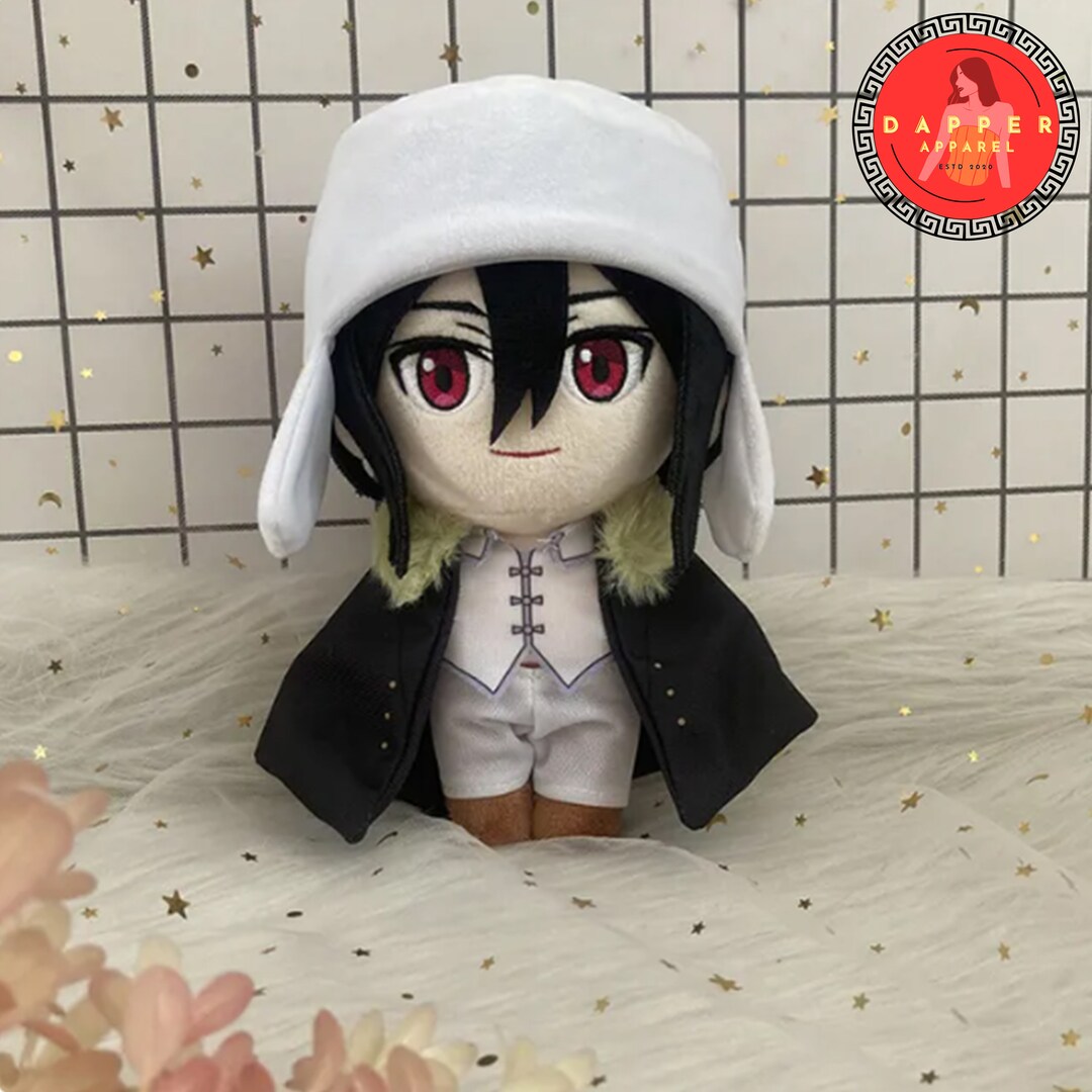 20cm Bungou Stray Dogs Plush Doll Toy Fyodor Dostoyevsky - Etsy UK