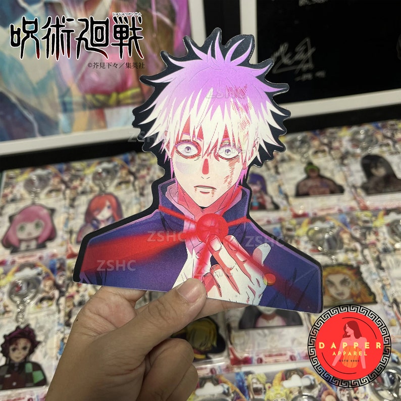 Jujutsu Kaisen Gojo Motion Sticker Anime Car Sticker Etsy UK