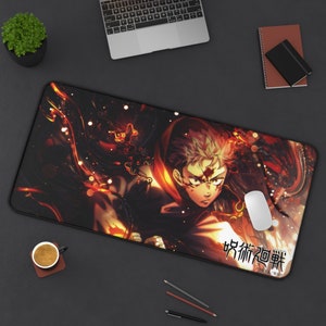 A Wide Variety of Magi the Kingdom of Magic Anime Characters Desk & Mouse  Pad Table Play Mat (Sharrkan) : : Electronics