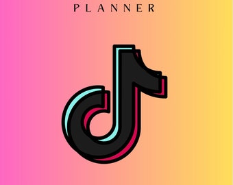 Social Media TikTok Content Planner