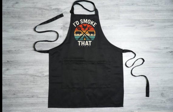 Funny Grilling Apron for Adults